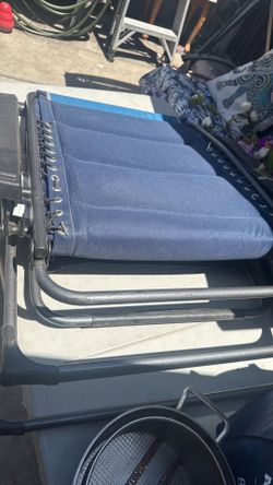 Two Out door recliner chair $25 each