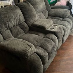 Sofa And Loveseat 