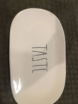 Rae Dunn serving platter