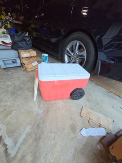 Coleman icebox