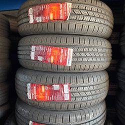 Vendo Set De Llantas Nuevas 185/65R15 Supermax 