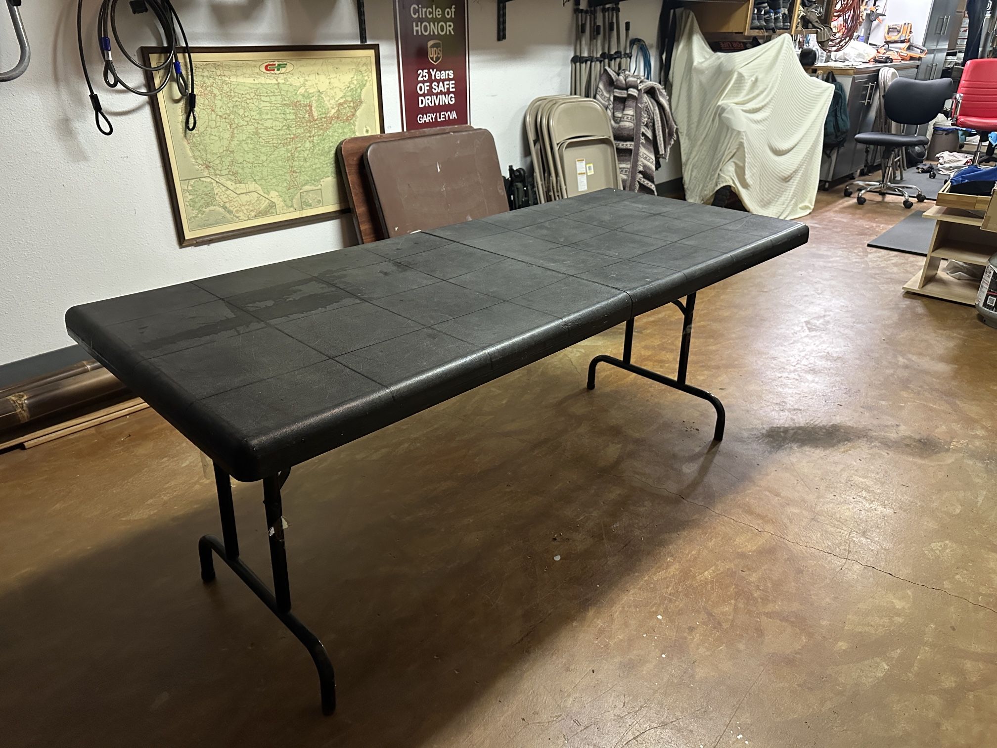 6 Foot Folding Table