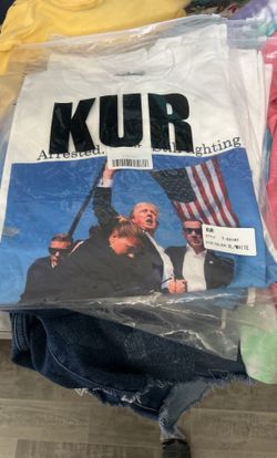 Lot Of 10 Donald Trumps Shirts Great For Resellers New