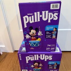  Pull-Ups Potty Training Pants, Size 2T-3T Training Underwear (16-34 lbs) Huggies Diapers