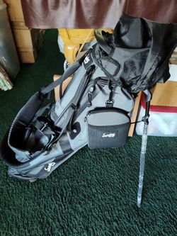 Sunday golf bag