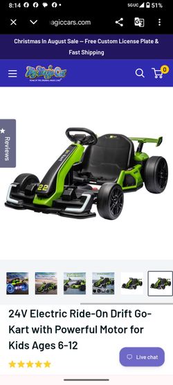 Kids Go Kart
