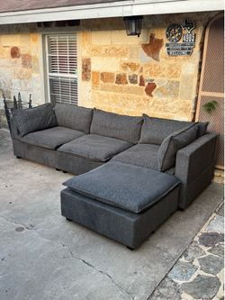 Modular Sectional Couch