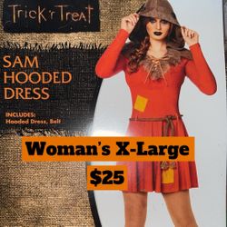 Woman’s New X-Large Costume