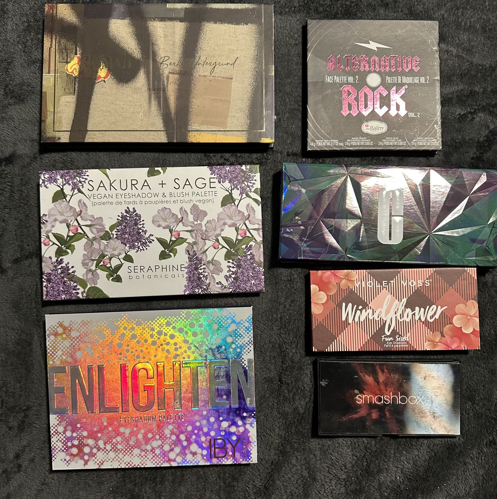 Bundle Of Eyeshadow Pallets