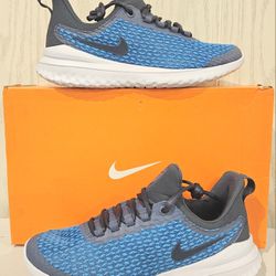 Nike Renew Rival (Youth) Difused Blue/Thunder Blue Sz 5.5Y or Women's Sz 7