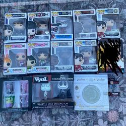 Funko Pops 