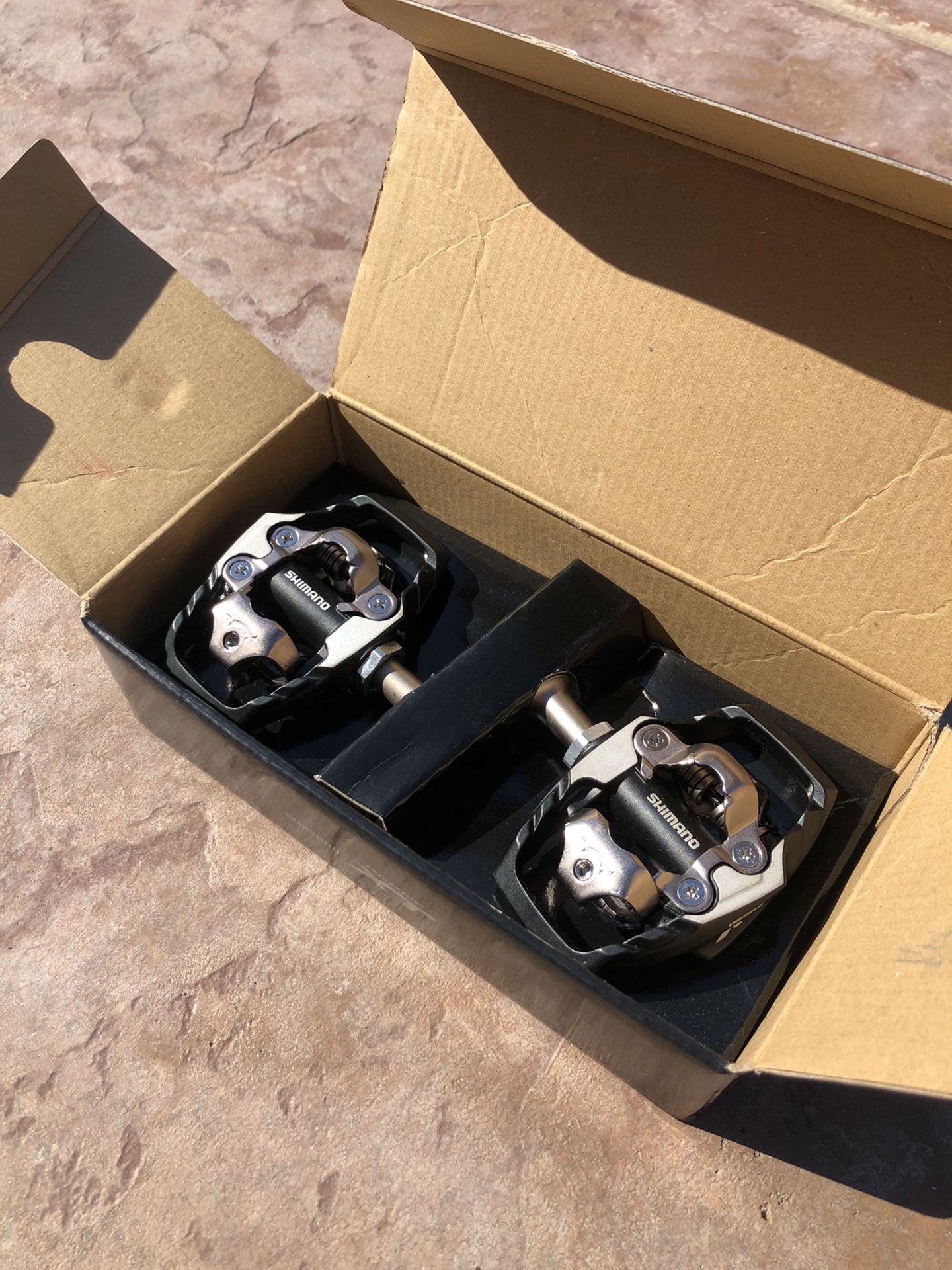 Shimano Deore XT pedals - NEW - Clairemont