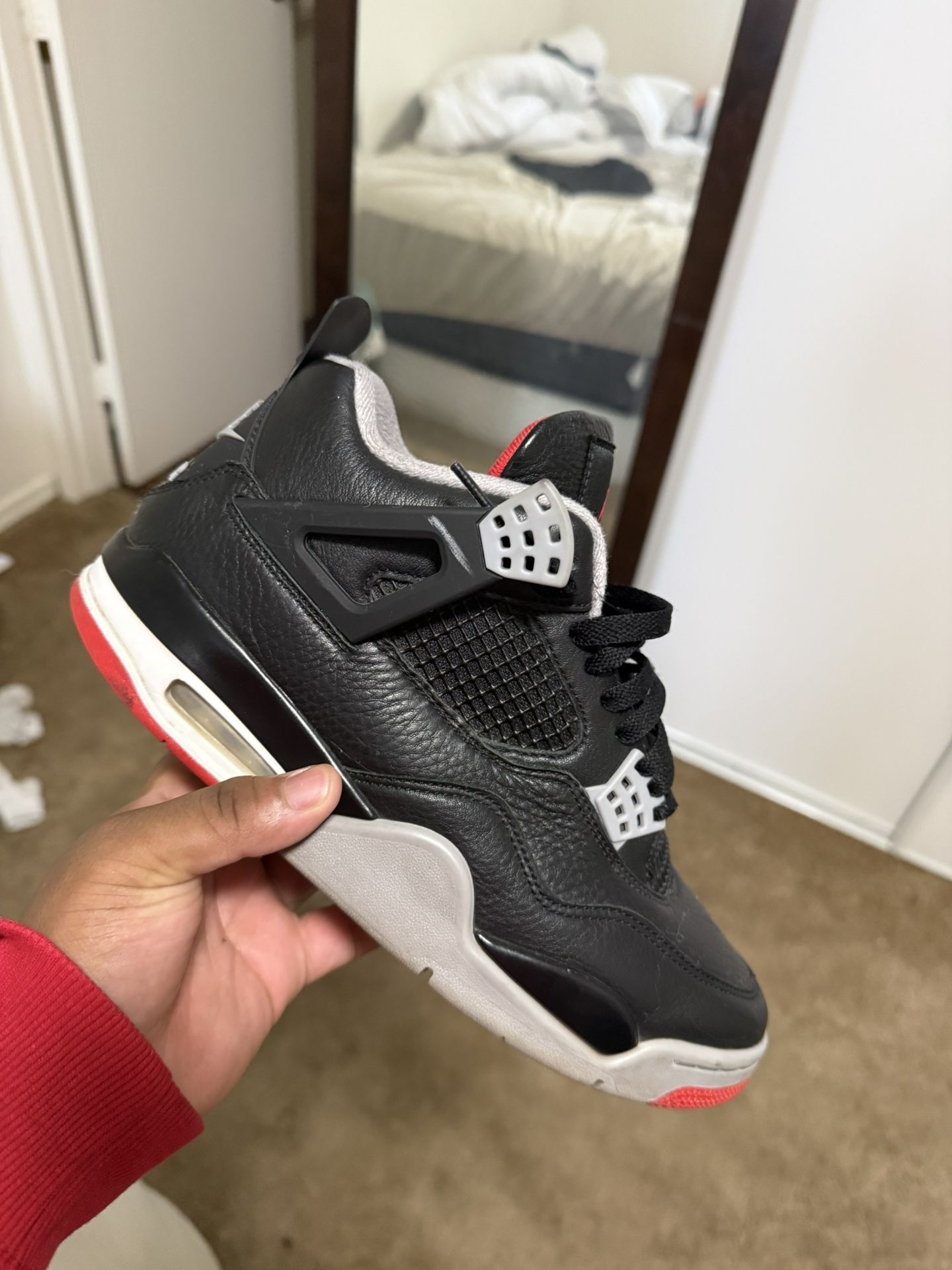 Air Jordan 4 Retro ‘Bred Reimagined 
