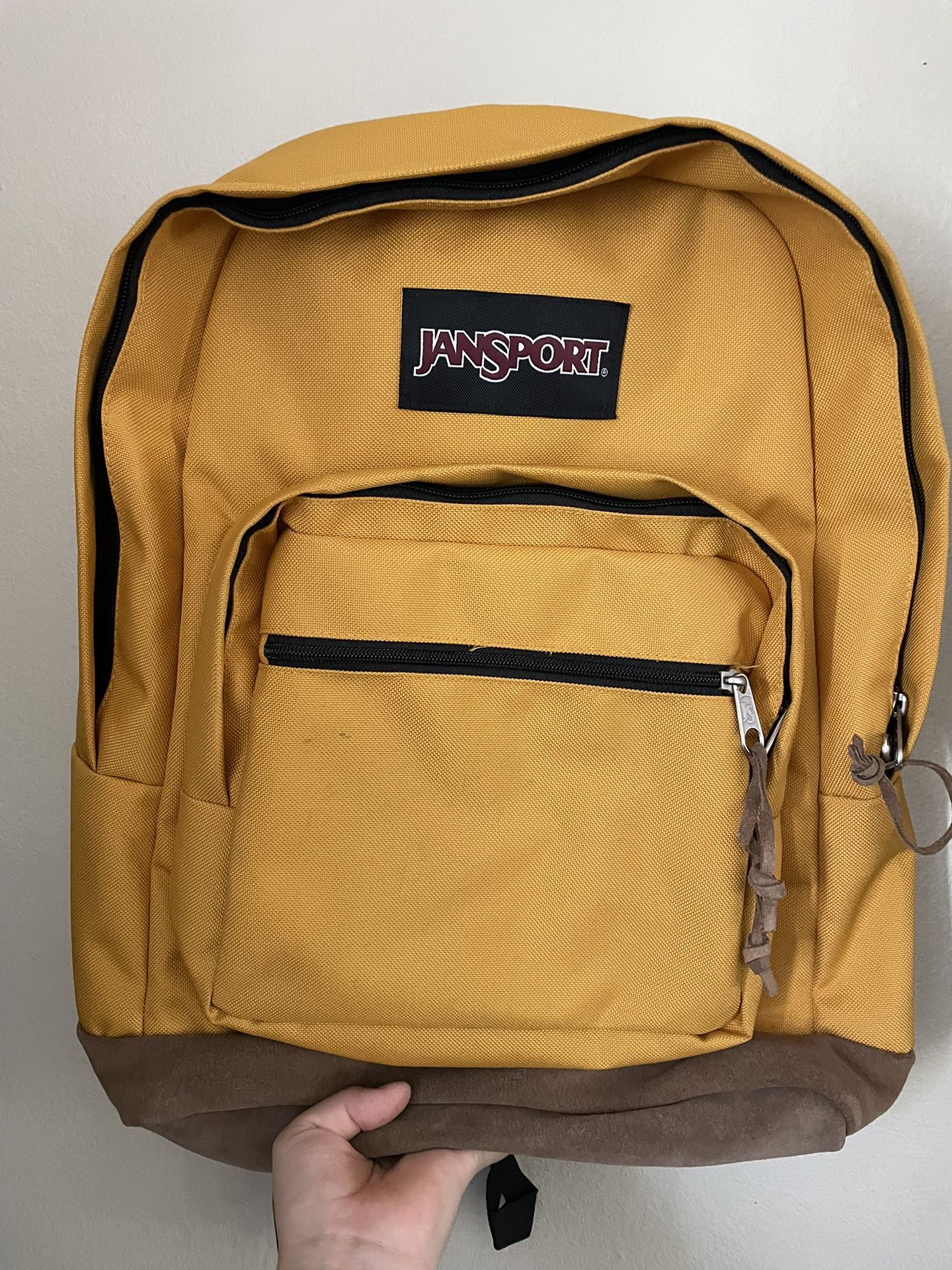 Jansport Right Pack English Mustard Backpack