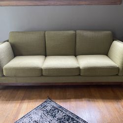 Modern Mid Mod Sofa/loveseat 