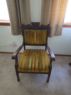 Antique sitting room chair