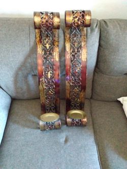 Candles Wall Decor