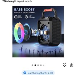 JYX Portable Bluetooth Speaker 