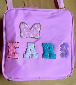 Travel Disney Ear Bag