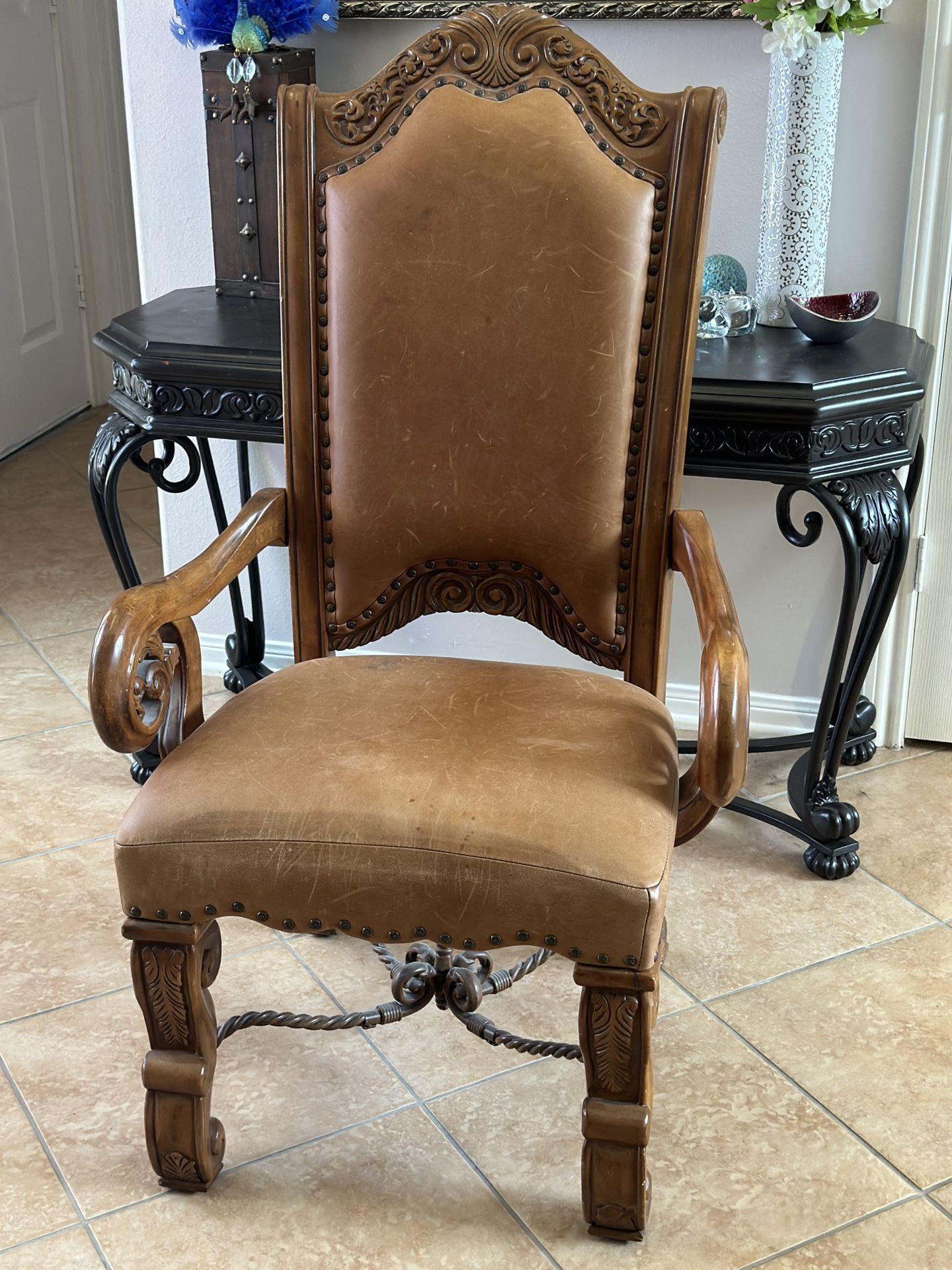 Vintage AICO Accent Chair