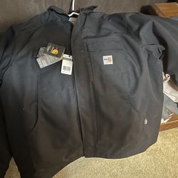 Carhartt Coat For Electrician Or Welder