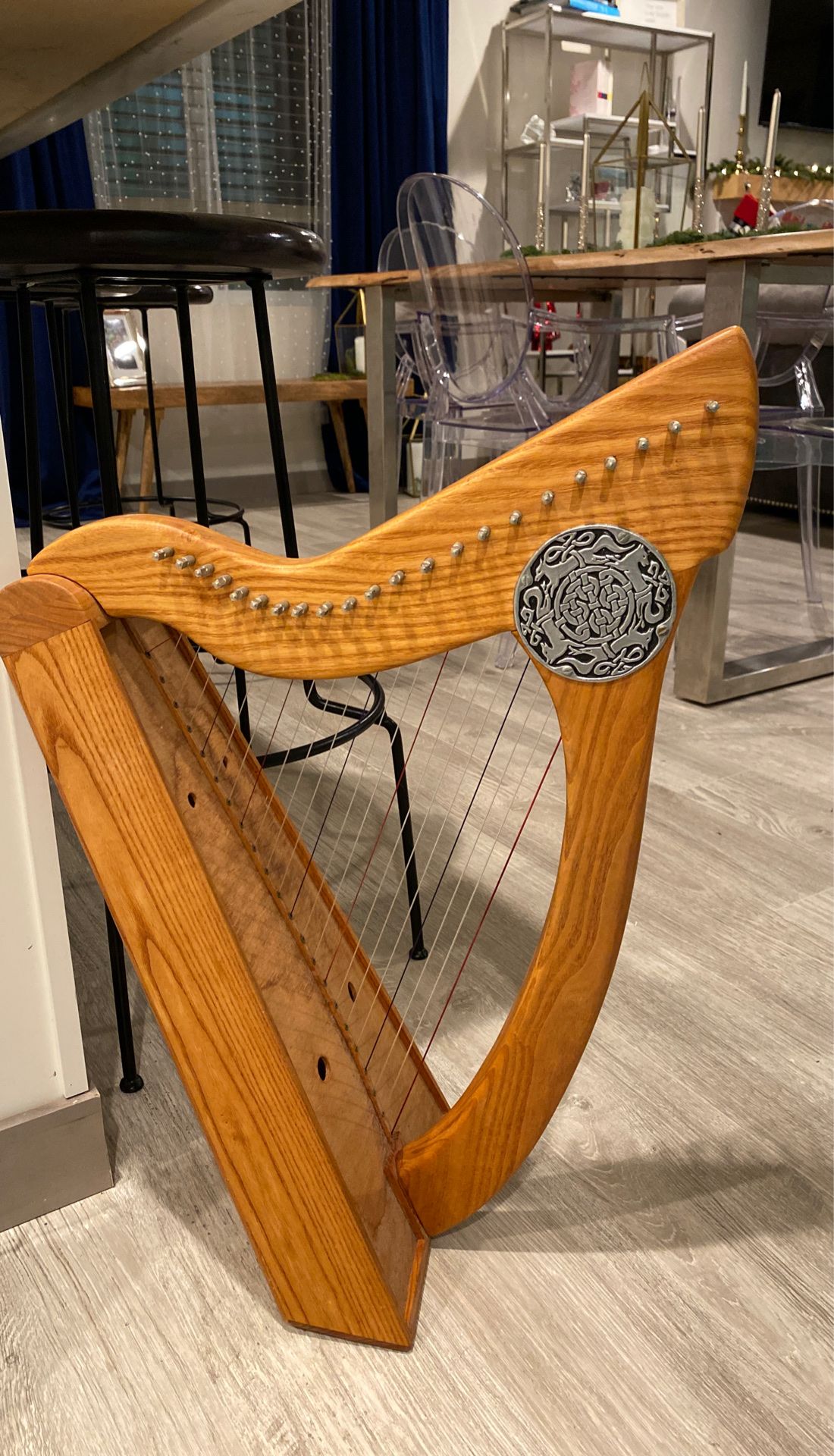 Celtic Harp for Sale in WA OfferUp