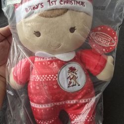 Baby's First Christmas Doll