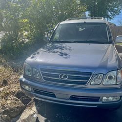 2005 Lexus LX 470