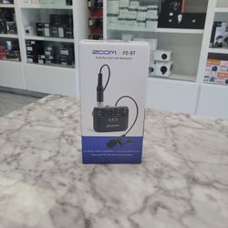 Zoom F2-BT Field Recorder With Bluetooth ☆ Audio Recorder & Lavalier Mic ☆