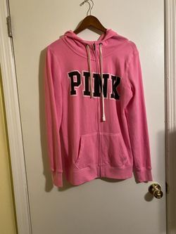 Pink hoodie size small