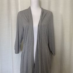 Gray Cardigan 