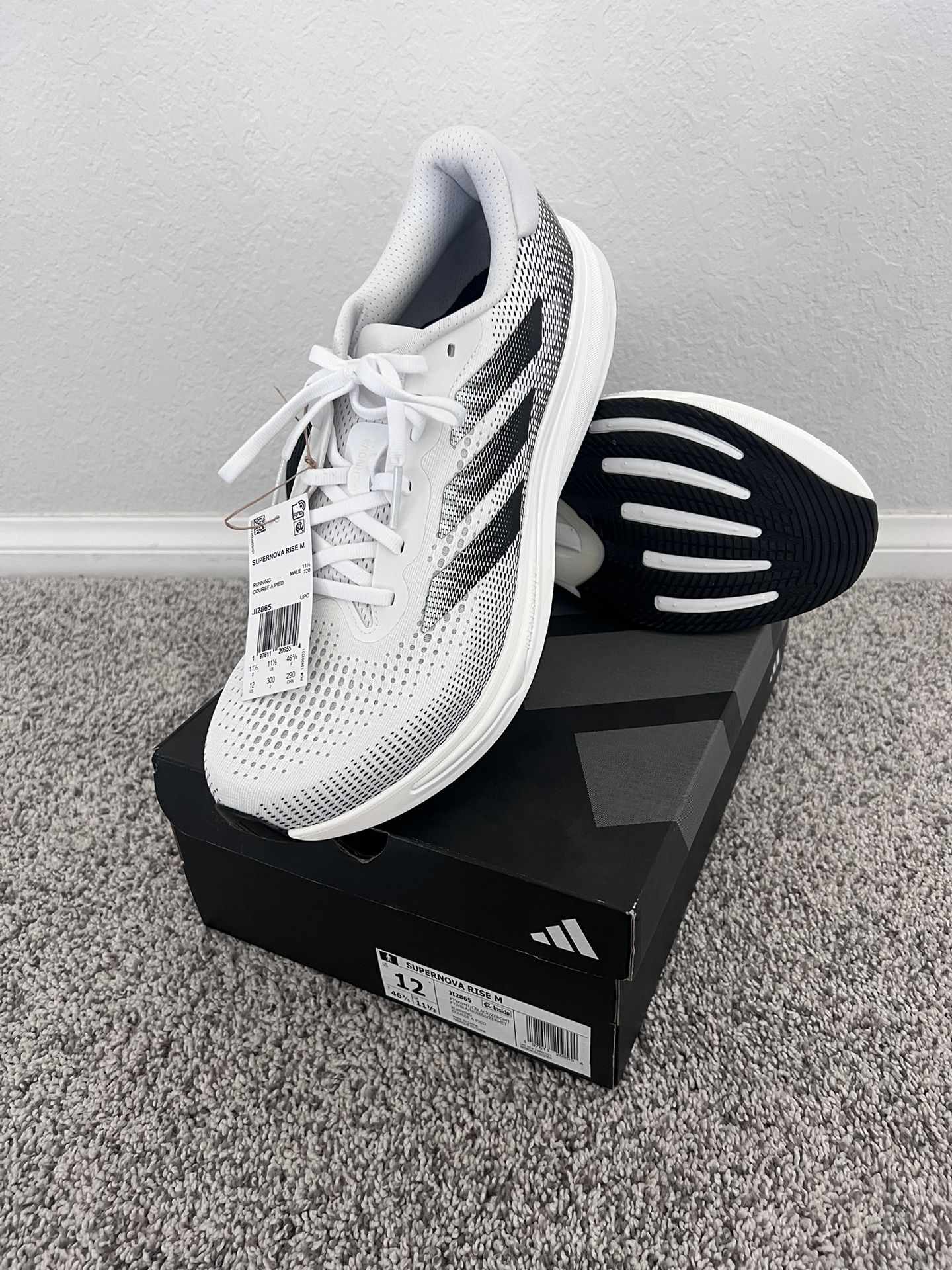 Adidas Supernova Rise - Men’s Size 12