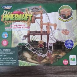 Mineshaft Roller Coaster System.
