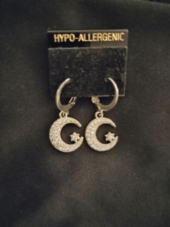 Crescent Earrings