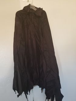 Hermosa capa de vampiro