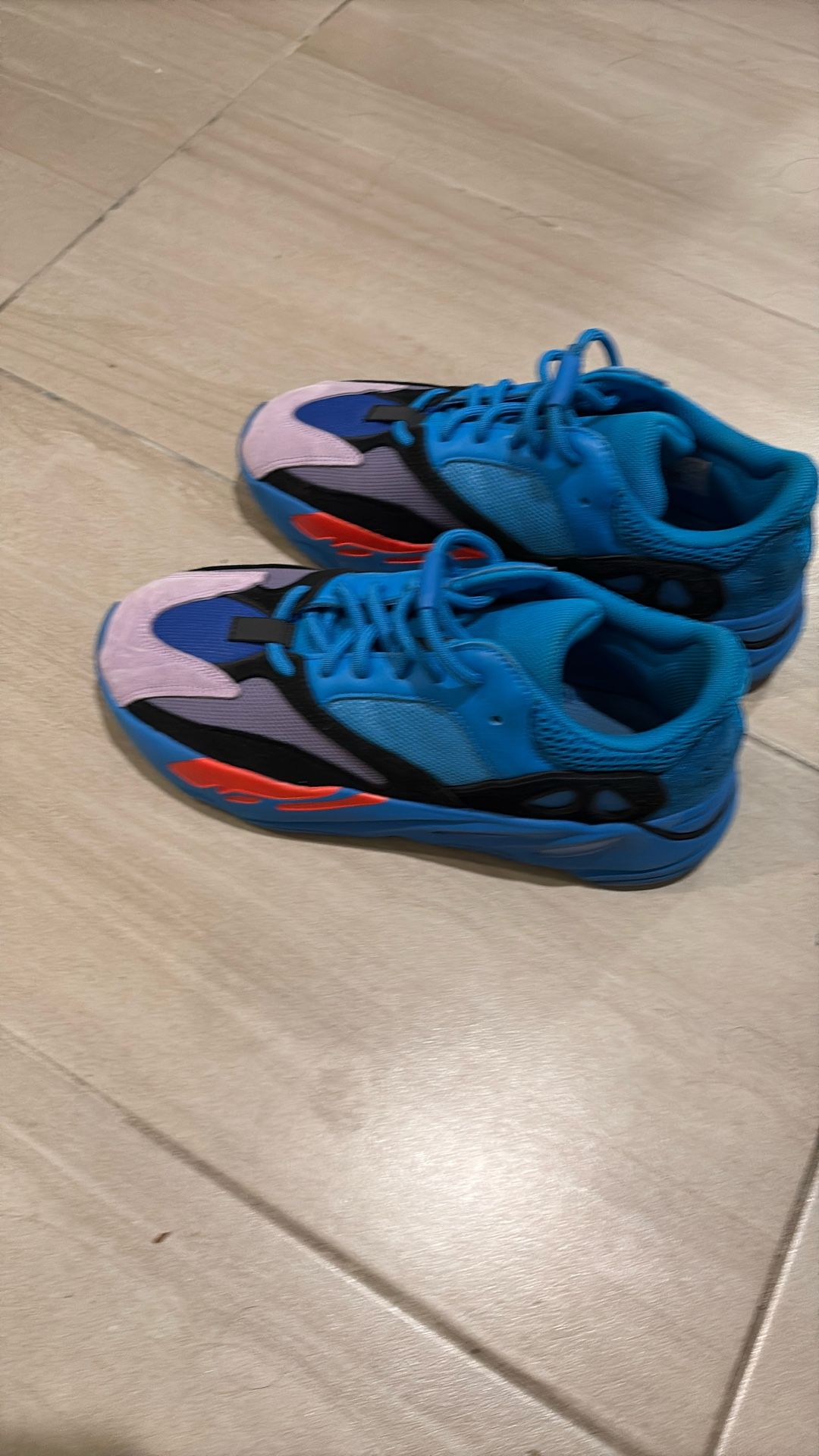 Yeezy boost Hi res blue