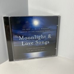 Moonlight & Love Songs: The Best of David Osborne