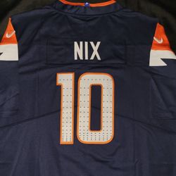 BRONCOS Bo Nix jerseys (2XL, 3XL) 