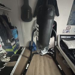 Everlast boxing stand with ufc boxing bag i am negotiable 