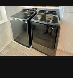 Washer and dryer