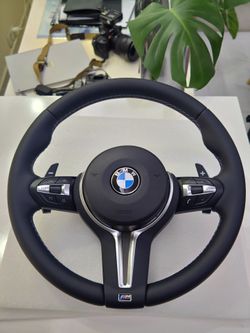 Bmw F10 oem replacement steering wheel