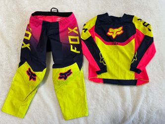 Fox Racing Kids Motocross Jersey and Pants Set