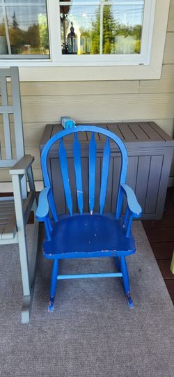Kids Rocking Chair 