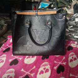 Louis Vuitton On The Go Tote