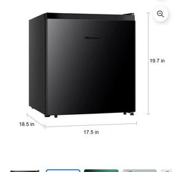 Hisense 1.6 Cu Ft Mini Fridge