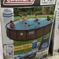 Pool Coleman 1848ft…price Firm