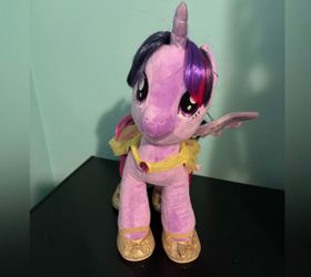 Build a bear my little pony twilight sparkle pony