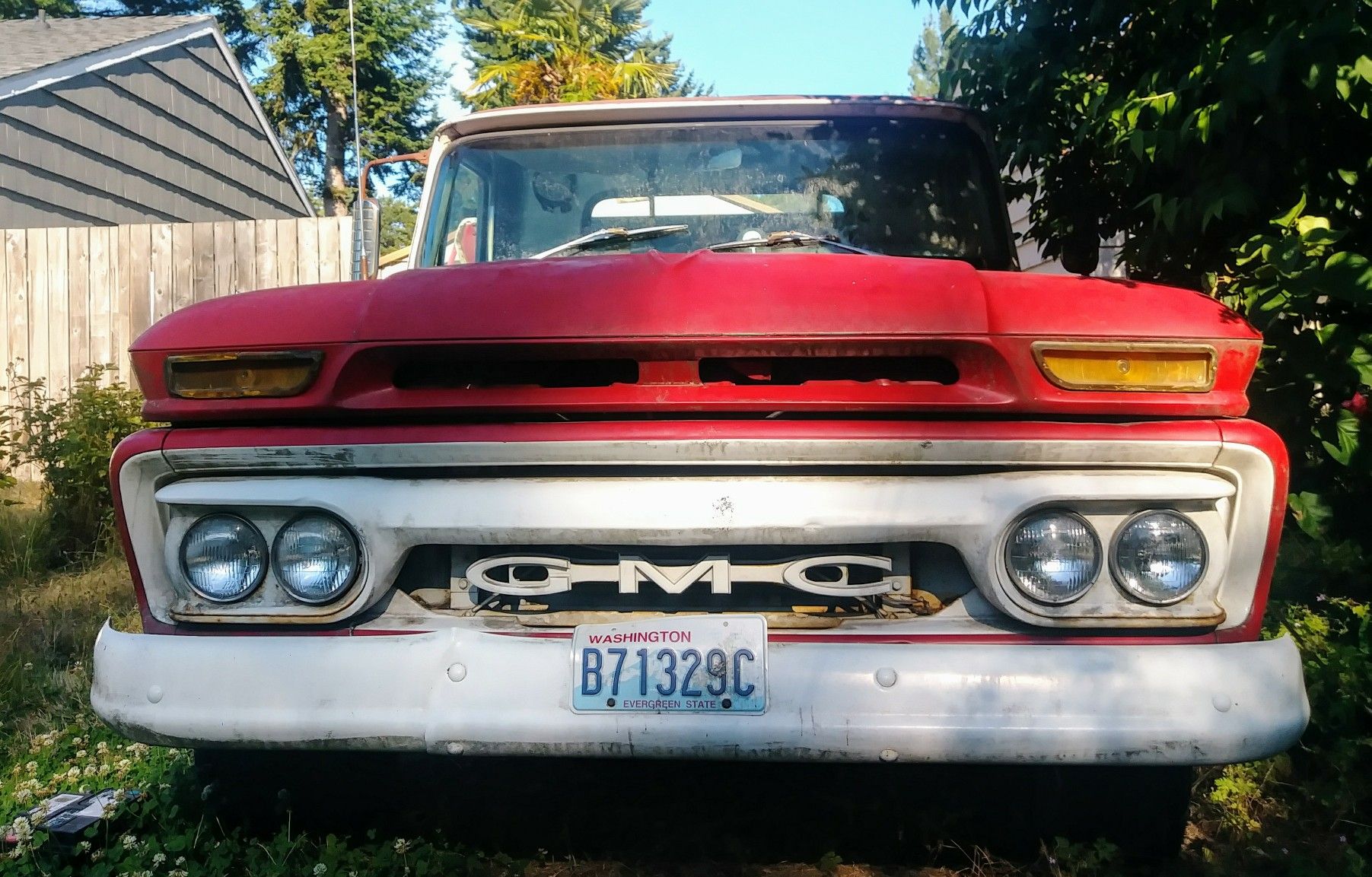 65 GMC 3/4 TON PICKUP