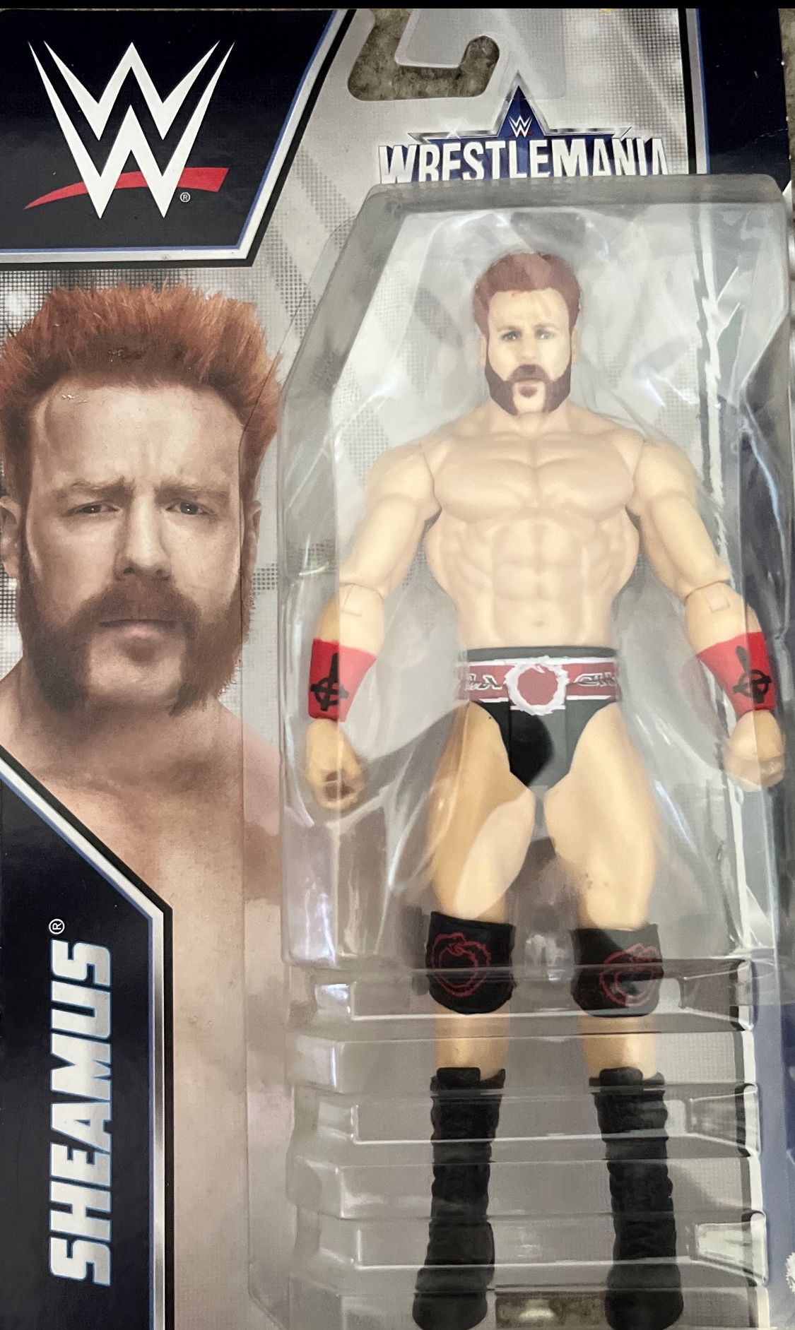 WWE Sheamus
