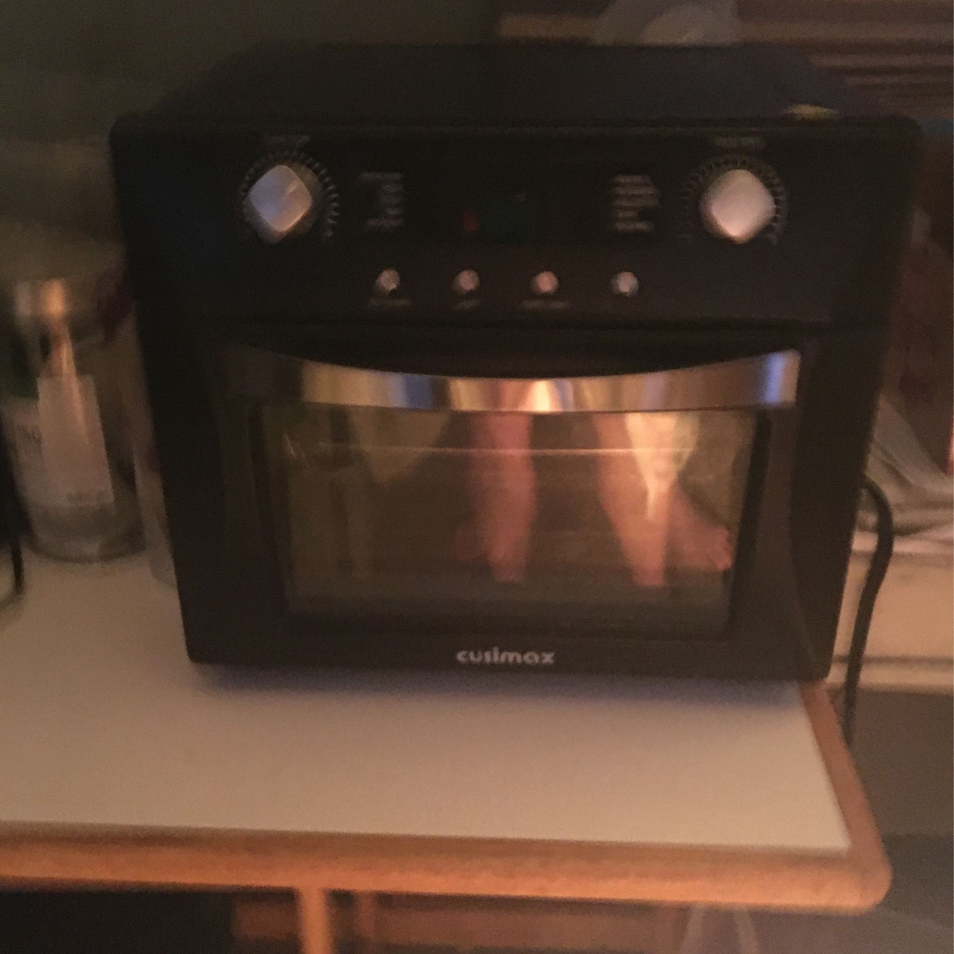 Air Oven/ Fryer With Rotisserie